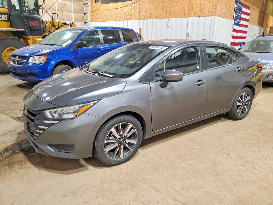2025 NISSAN VERSA — VIN 3N1CN8EV3SL848481