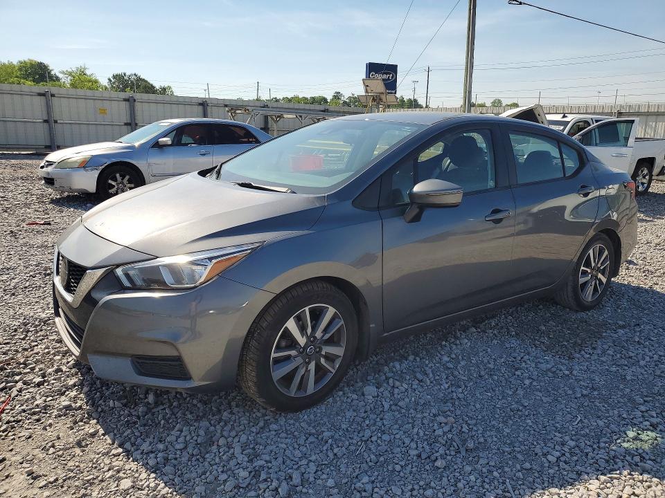 2020 NISSAN VERSA — VIN 3N1CN8EV2LL804540