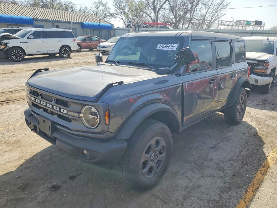2024 FORD BRONCO — VIN 1FMDE7BH8RLB16407