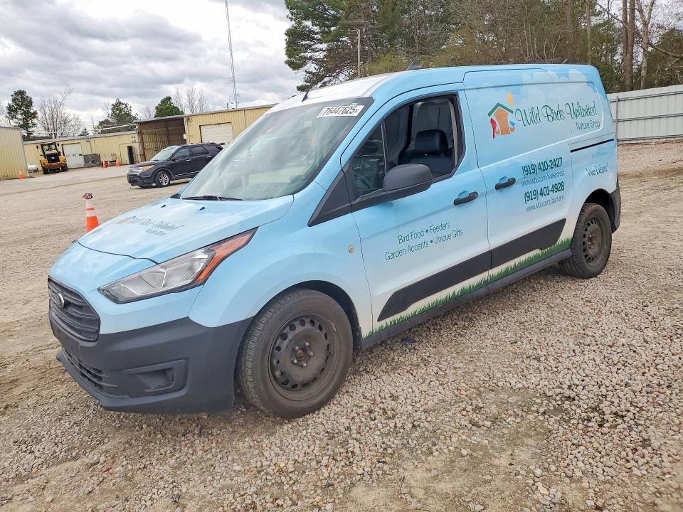 2022 FORD TRANSIT CONNECT — VIN NM0LS7S20N1530286