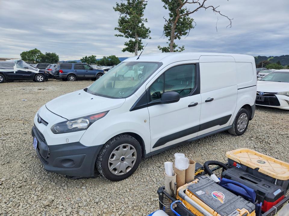 2017 FORD TRANSIT CONNECT — VIN NM0LS7E73H1301886