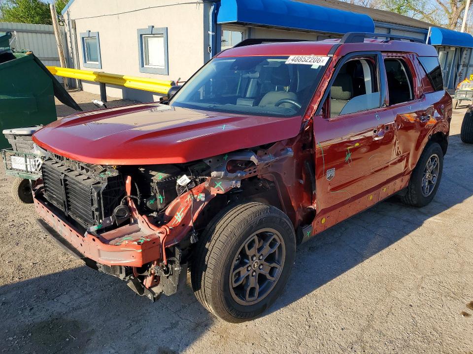 2023 FORD BRONCO SPORT — VIN 3FMCR9B6XPRE15826