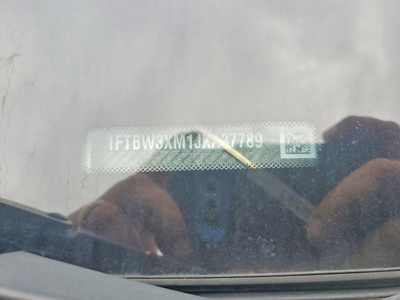 1FTBW3XM1JKA37789