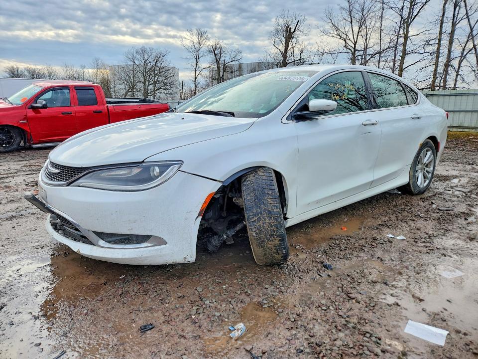 2015 CHRYSLER 200 — VIN 1C3CCCEG2FN606427