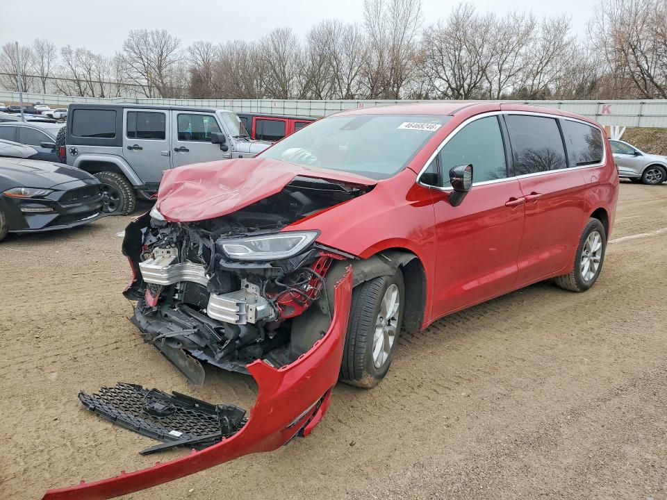 2025 CHRYSLER PACIFICA — VIN 2C4RC3BGXSR503733