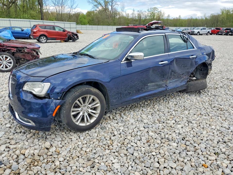 2017 CHRYSLER 300C — VIN 2C3CCAEG6HH564571