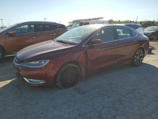 2015 CHRYSLER 200 C — VIN 1C3CCCEG6FN544031