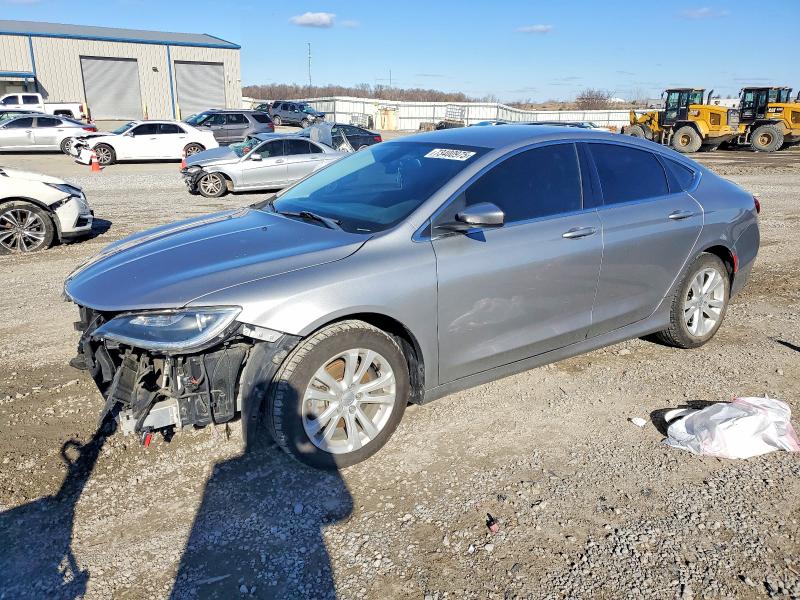 2015 CHRYSLER 200 LIMITE — VIN 1C3CCCAB3FN758887