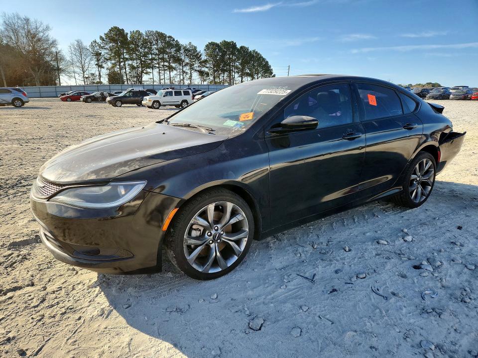 2016 CHRYSLER 200 S — VIN 1C3CCCBB6GN118558