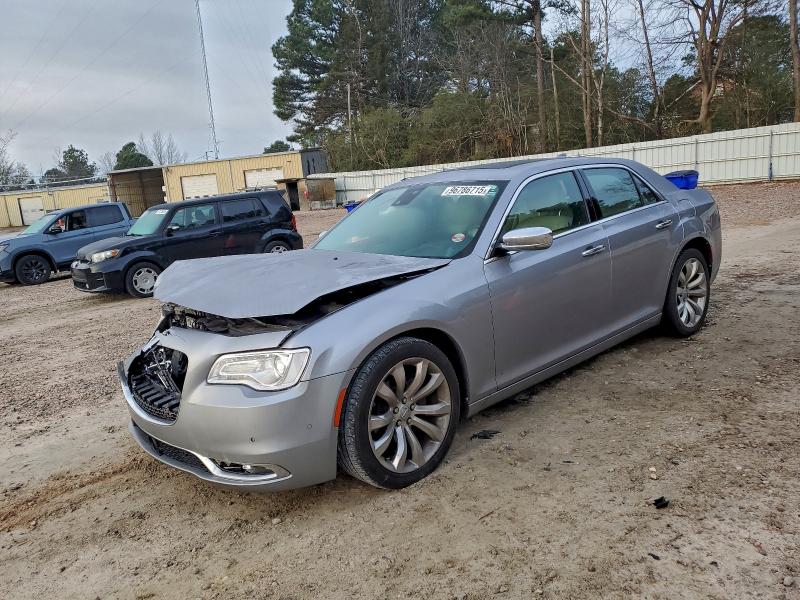 2018 CHRYSLER 300 LIMITE — VIN 2C3CCAEG3JH301623