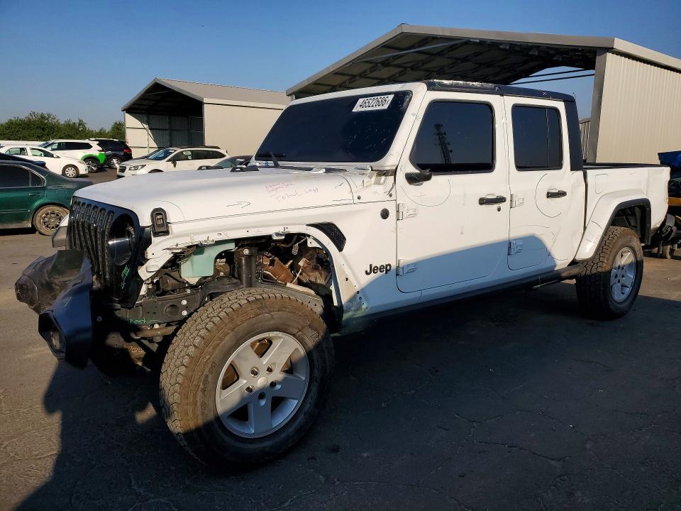 2023 JEEP GLADIATOR — VIN 1C6HJTAG0PL555883