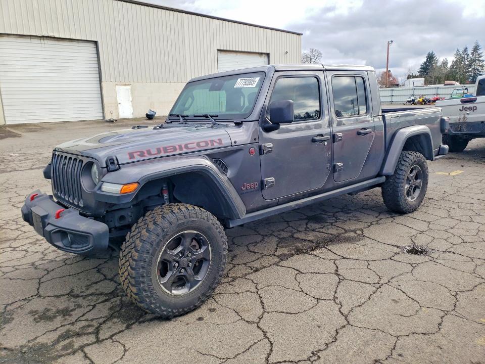 2021 JEEP GLADIATOR — VIN 1C6JJTBM4ML592145