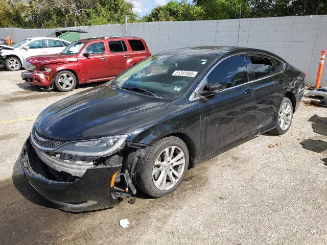 2015 CHRYSLER 200 LIMITED — VIN 1C3CCCAB5FN580173