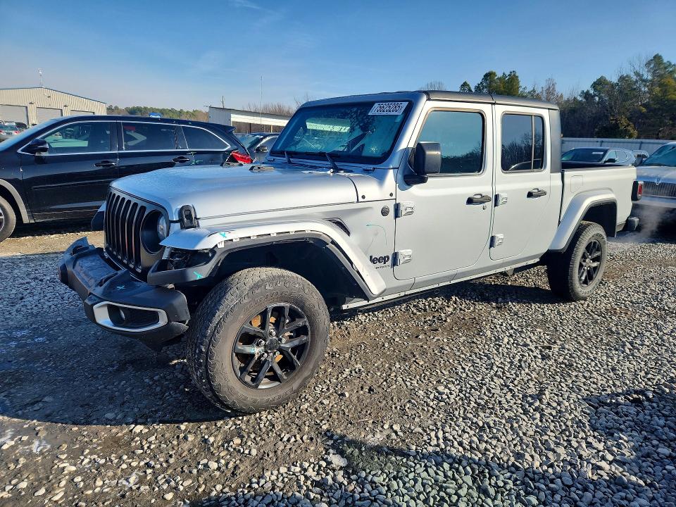 2023 JEEP GLADIATOR — VIN 1C6HJTAG4PL502913