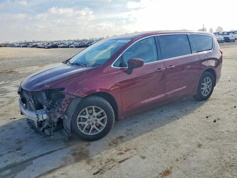 2021 CHRYSLER VOYAGER LX — VIN 2C4RC1CG4MR579406