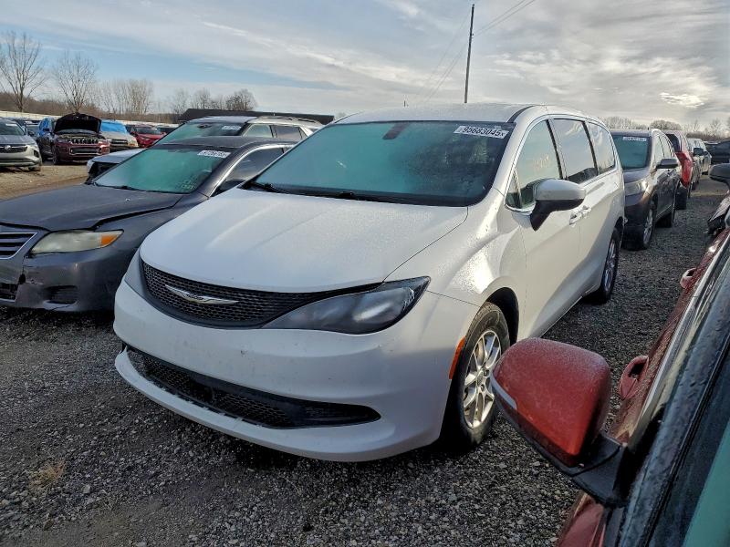 2022 CHRYSLER VOYAGER LX — VIN 2C4RC1CG9NR104223