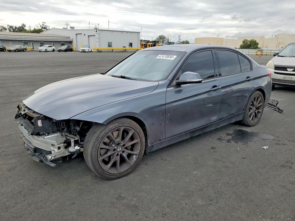 2016 BMW 328 — VIN WBA8E9C52GK604242
