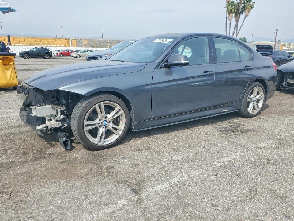 2017 BMW 328 — VIN WBA8E5C58HK388763