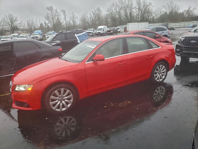 2010 AUDI A4 PREMIUM — VIN WAUFFAFL5AN040379
