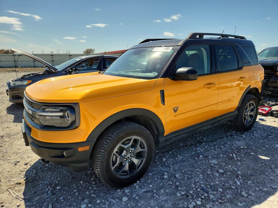 2022 FORD BRONCO SPORT — VIN 3FMCR9D95NRD01012