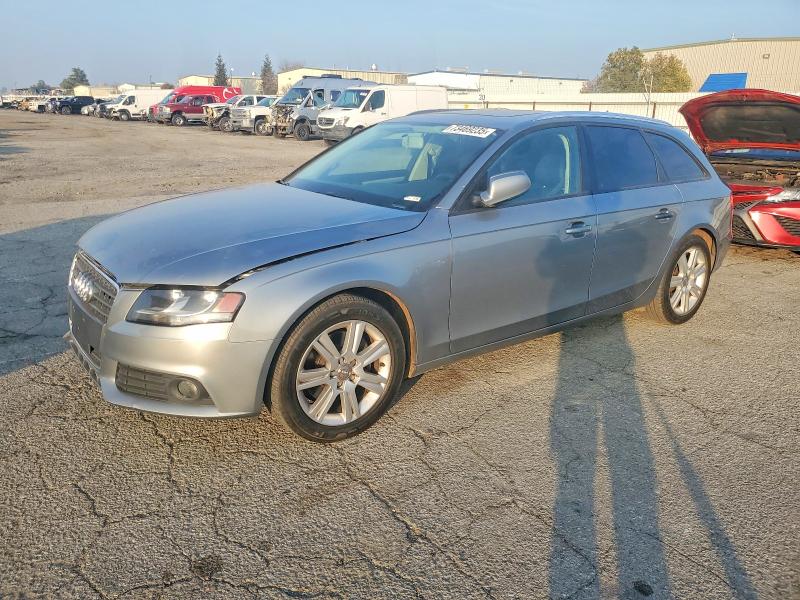 2010 AUDI A4 PREMIUM — VIN WAUSFAFL8AA137923