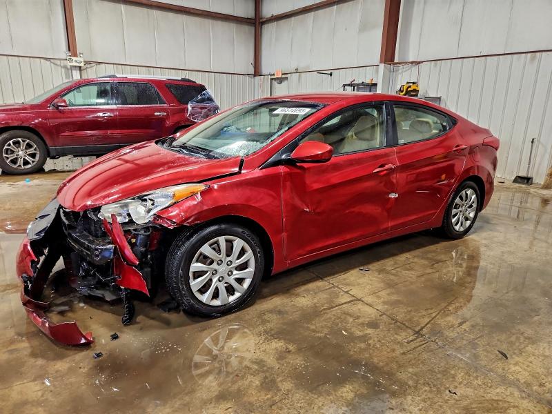 2012 HYUNDAI ELANTRA GL — VIN KMHDH4AE0CU466810