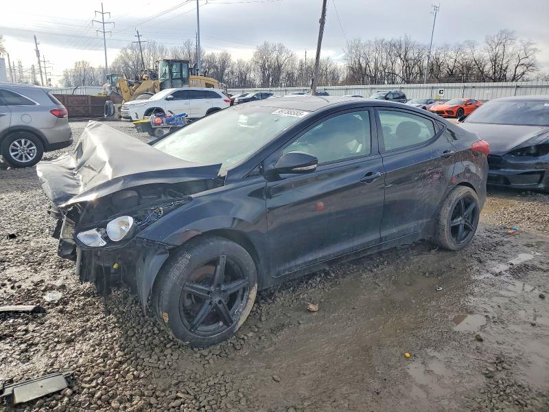 2013 HYUNDAI ELANTRA GL — VIN KMHDH4AE3DU999753