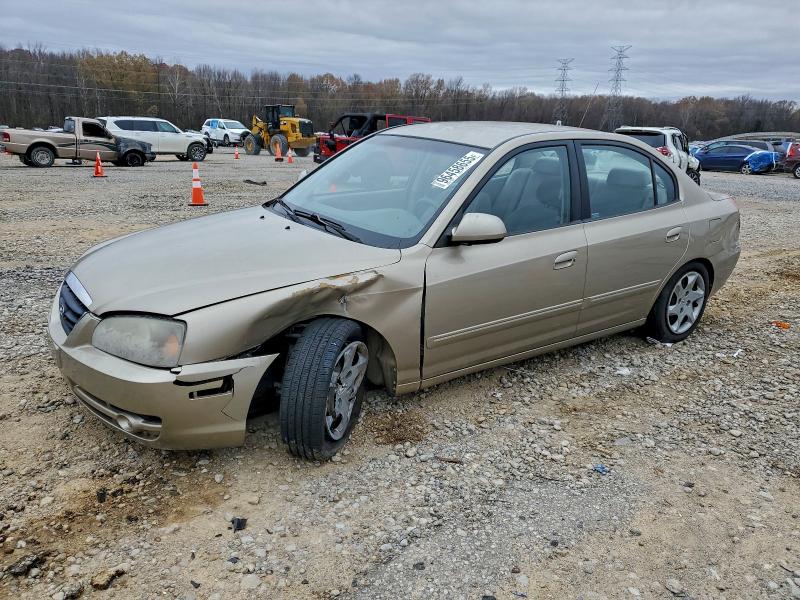 2006 HYUNDAI ELANTRA GL — VIN KMHDN46D26U244010
