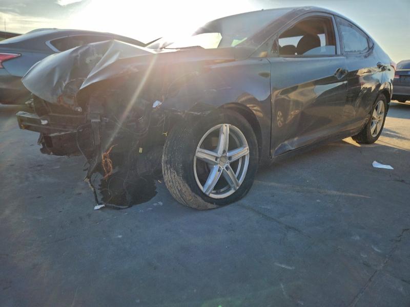 2013 HYUNDAI ELANTRA GL — VIN 5NPDH4AE2DH283473