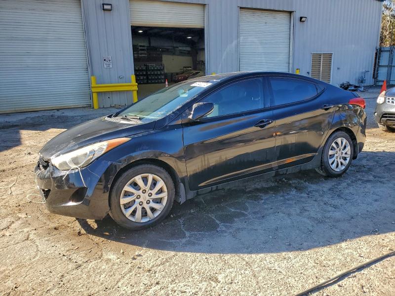 2013 HYUNDAI ELANTRA GL — VIN 5NPDH4AEXDH410311