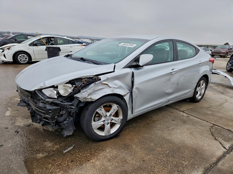 2013 HYUNDAI ELANTRA GL — VIN 5NPDH4AE8DH368298