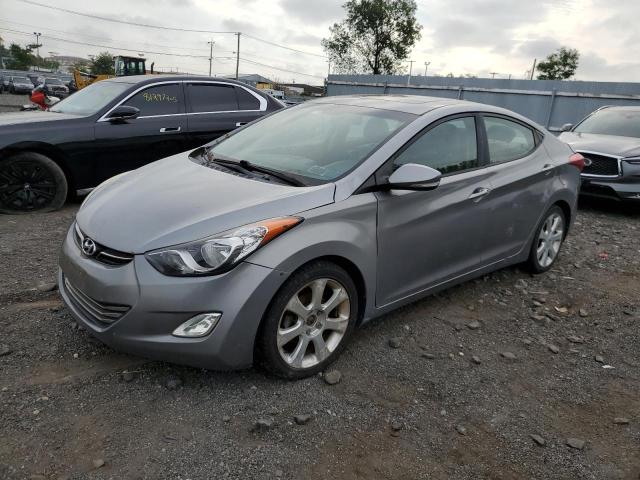 2013 HYUNDAI ELANTRA GL — VIN KMHDH4AE4DU695542