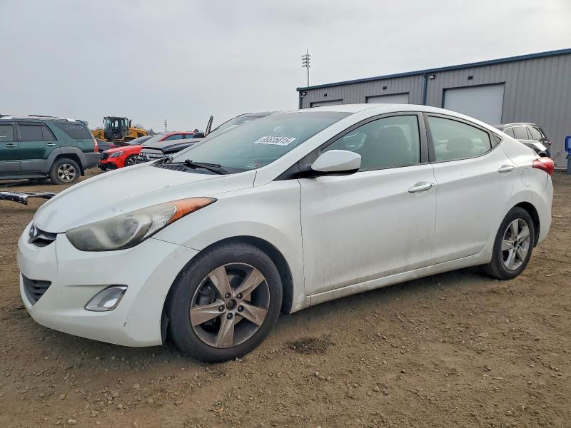 2013 HYUNDAI ELANTRA GL — VIN 5NPDH4AE0DH428798