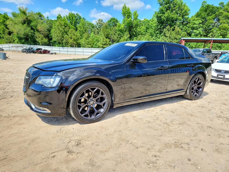 2019 CHRYSLER 300 — VIN 2C3CCABG8KH654249