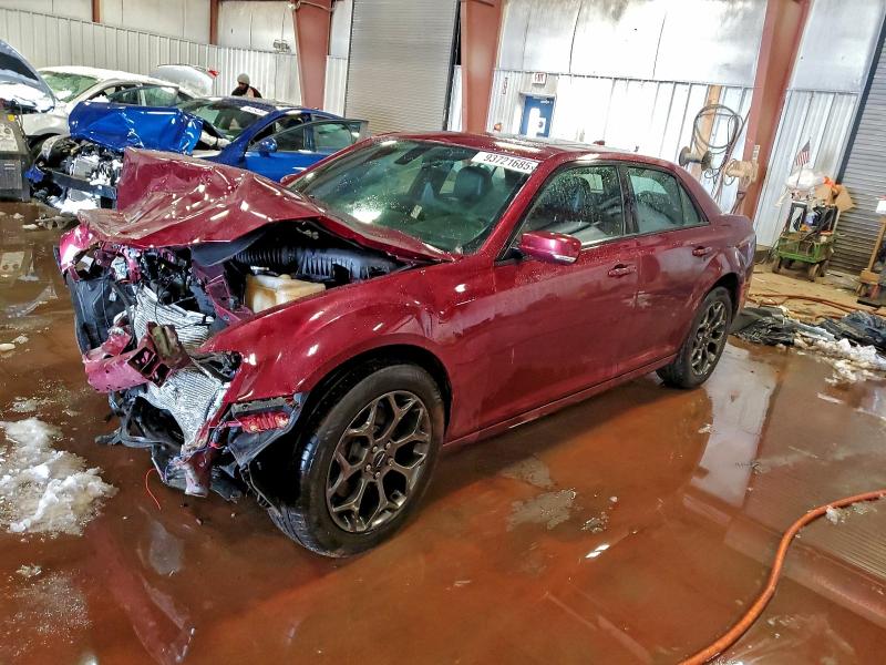 2018 CHRYSLER 300 S — VIN 2C3CCAGG0JH141634