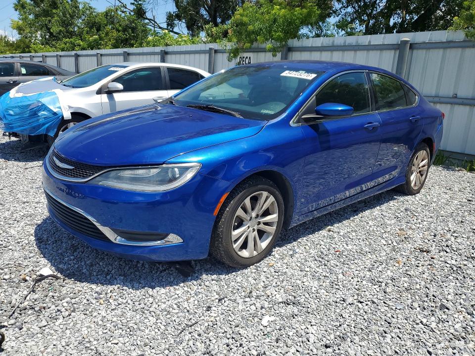 2016 CHRYSLER 200 — VIN 1C3CCCAB4GN145047
