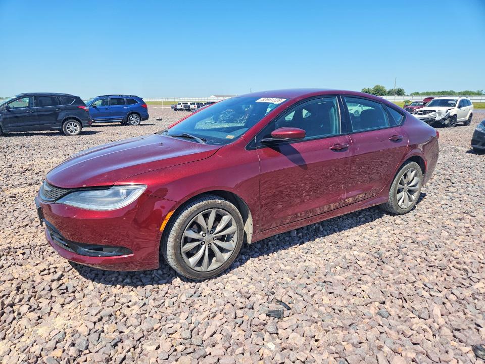 2017 CHRYSLER 200 — VIN 1C3CCCBB5HN502025