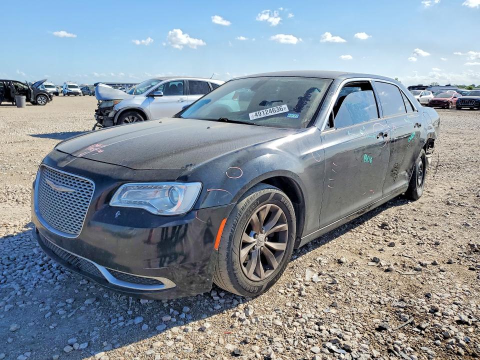2018 CHRYSLER 300 — VIN 2C3CCAAG1JH308365
