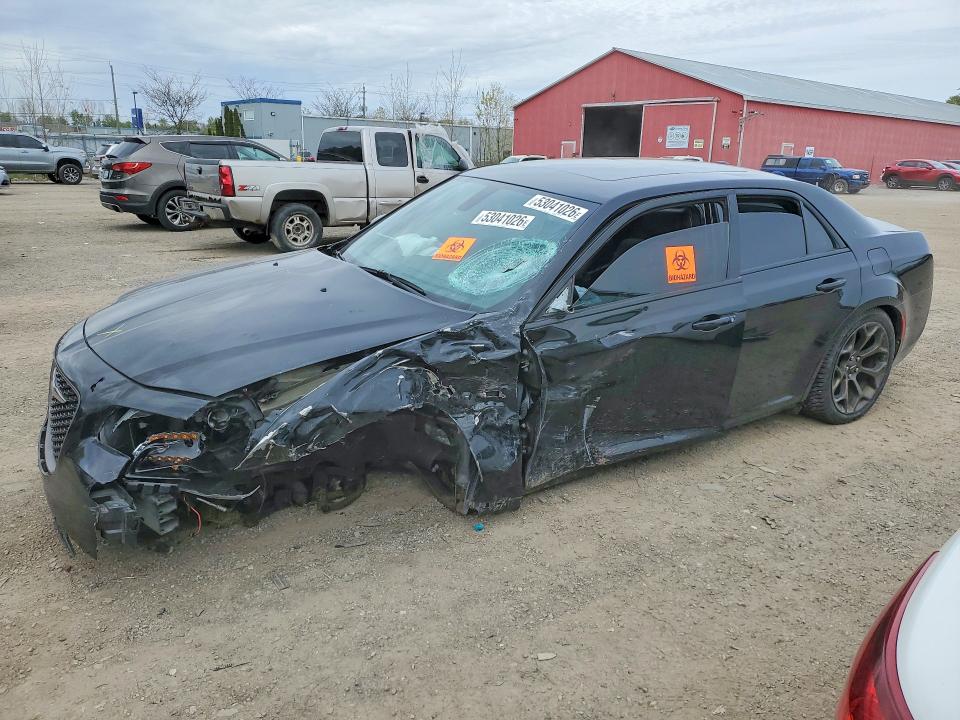 2017 CHRYSLER 300 — VIN 2C3CCABG7HH621509