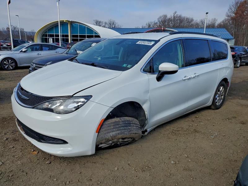 2021 CHRYSLER VOYAGER LX — VIN 2C4RC1DG4MR509323