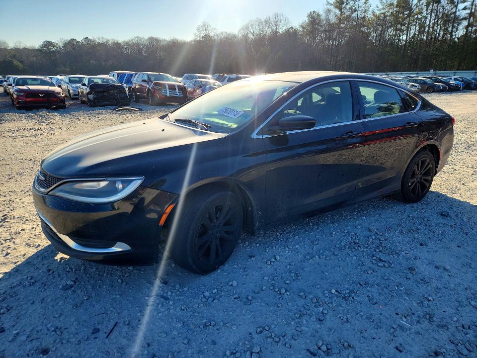2015 CHRYSLER 200 LIMITE — VIN 1C3CCCAB2FN543338