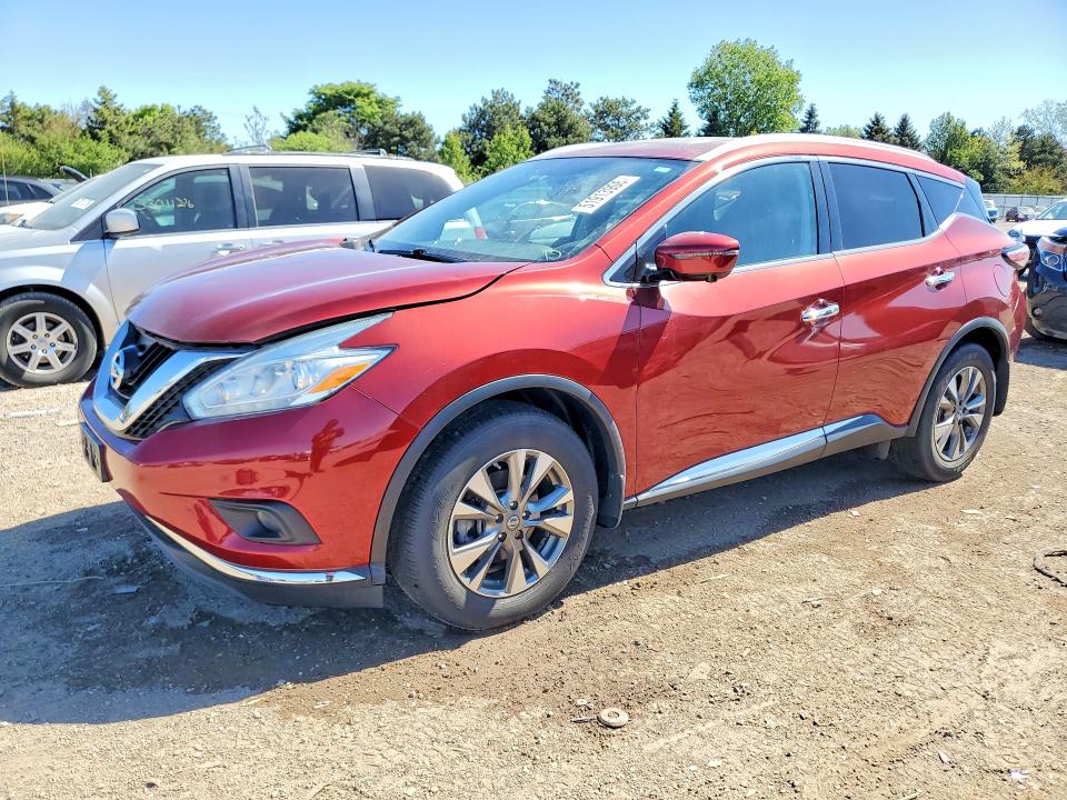 2016 NISSAN MURANO — VIN 5N1AZ2MH1GN120355