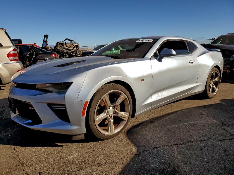 2017 CHEVROLET CAMARO SS — VIN 1G1FH1R72H0146137