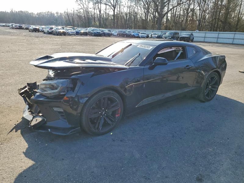 2018 CHEVROLET CAMARO SS — VIN 1G1FH1R73J0146850