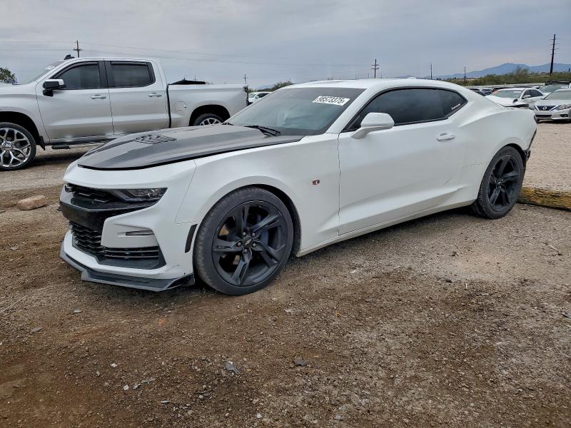 2020 CHEVROLET CAMARO SS — VIN 1G1FH1R73L0102396