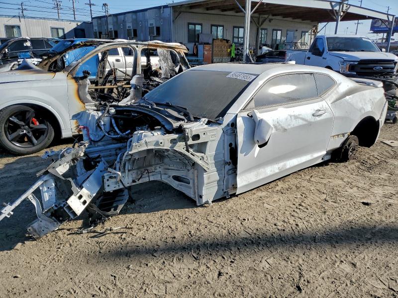 2017 CHEVROLET CAMARO SS — VIN 1G1FH1R78H0158339