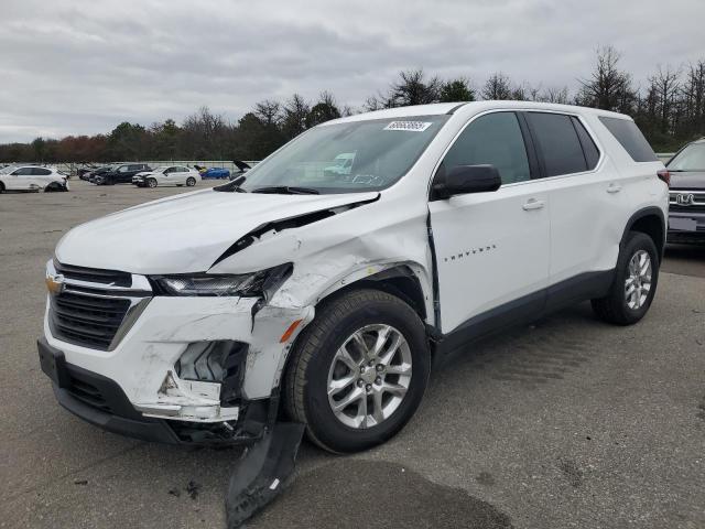 2022 CHEVROLET TRAVERSE LS — VIN 1GNEVFKW5NJ117139