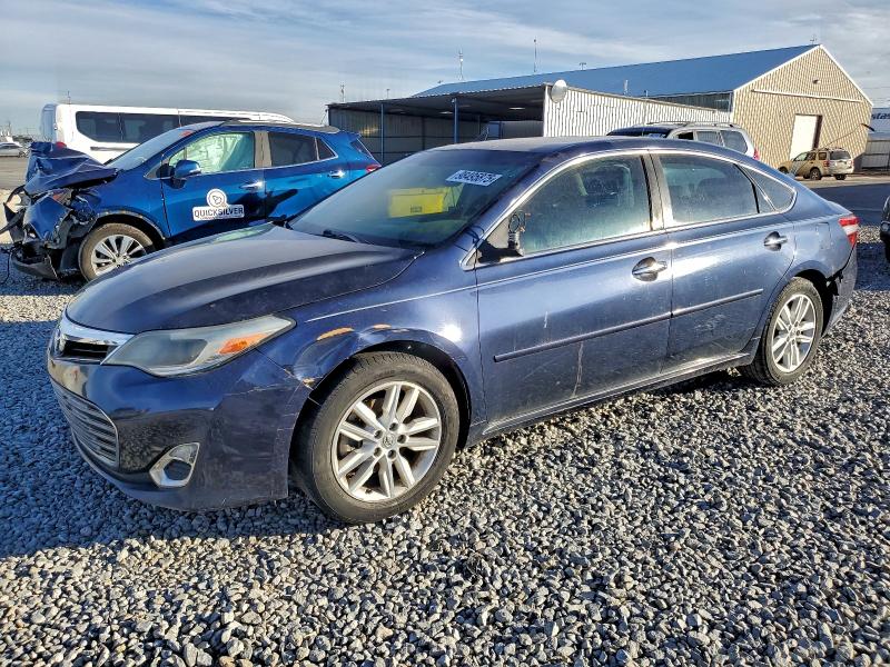 2014 TOYOTA AVALON BAS — VIN 4T1BK1EB5EU089076