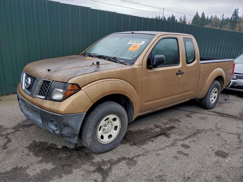 2005 NISSAN FRONTIER K — VIN 1N6BD06T95C428067