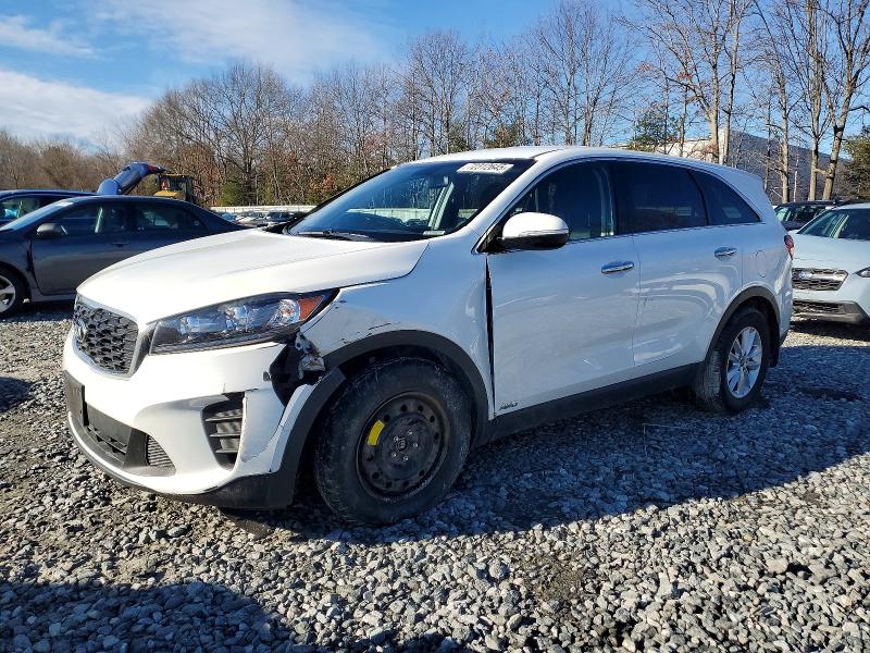 2019 KIA SORENTO L — VIN 5XYPGDA34KG542581